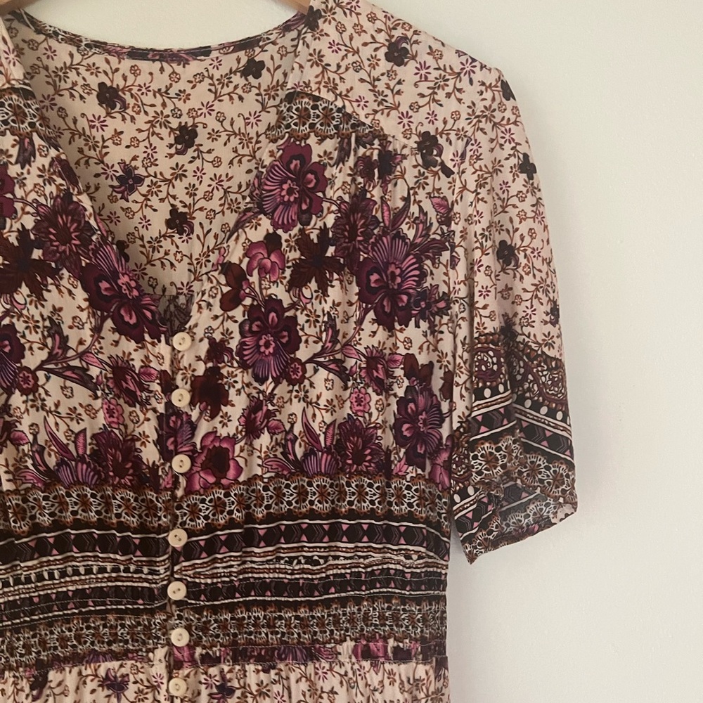 Boho Maxi Dress